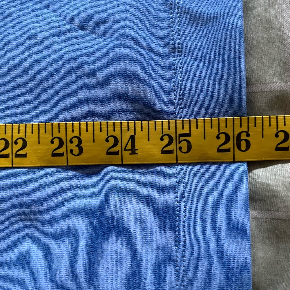 Brand new in package J. Jill 100% pima cotton short-sleeve tee top blue jay 3X - Picture 7 of 7